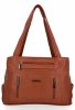 Dámská kabelka shopper bag Hernan zrzavá 3892